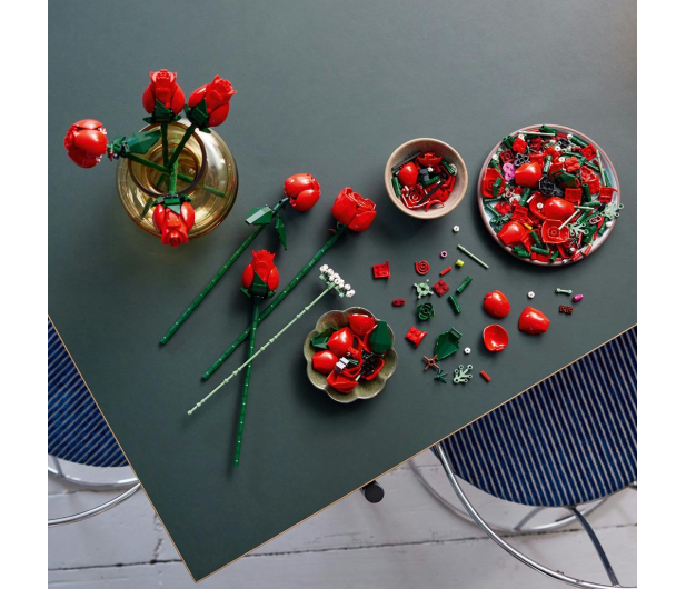 LEGO Botanicals 10328 Bukiet róż - 1202085 - zdjęcie 13